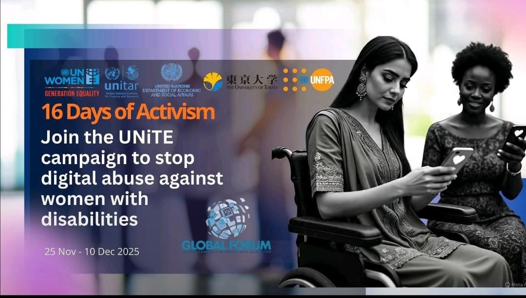 GFLWD Commemorates 16 Days of Activism to End Gender-Based Violence